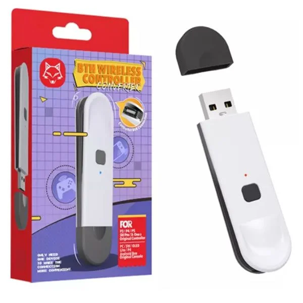 Φωτογραφία προϊόντος: Bluetooth Controller Converter PS3 /PS4 /PS5 /SWITCH /XBOX ONE SLIM