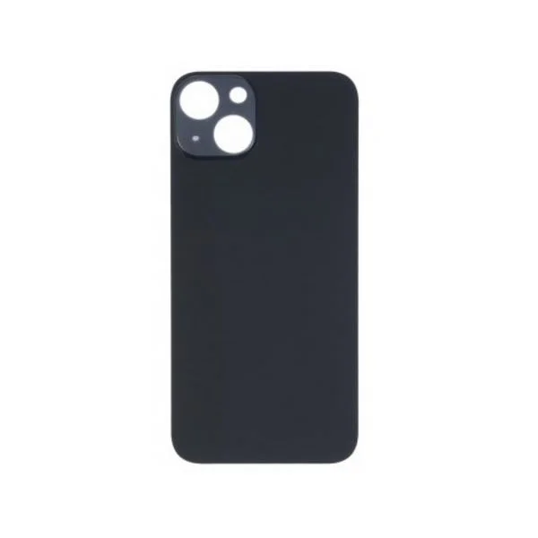 Φωτογραφία προϊόντος: Πίσω Καπάκι για iPhone 14 Back Glass big hole Μαύρο