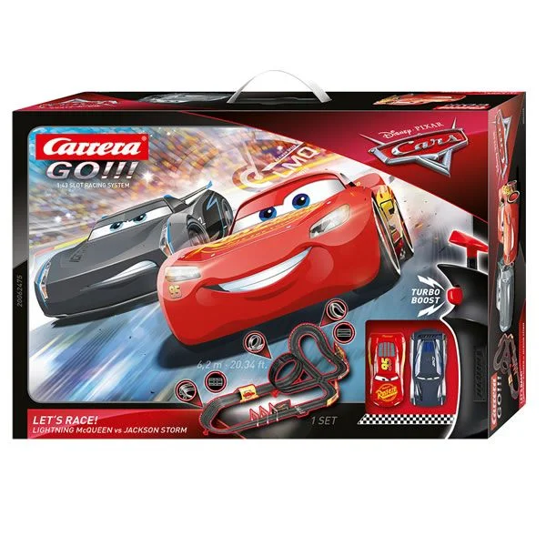 Φωτογραφία προϊόντος: Αυτοκινητόδρομος Carrera GO Disney Pixar Cars Lets Race 20062475