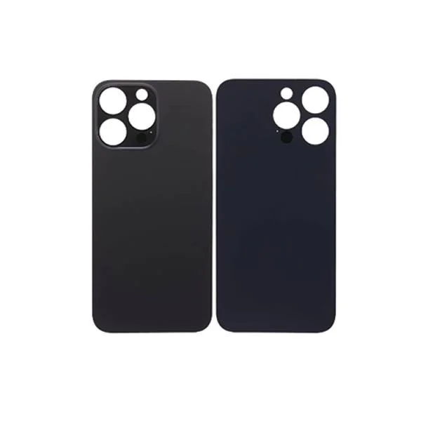 Φωτογραφία προϊόντος: Πίσω Καπάκι Back Glass Cover για iPhone 14 Pro Max Μαύρο