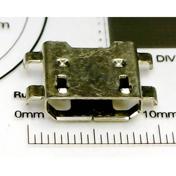 Φωτογραφία προϊόντος: Επαφή φόρτισης HP 7 Plus 1301 Micro USB Charging Port Connector