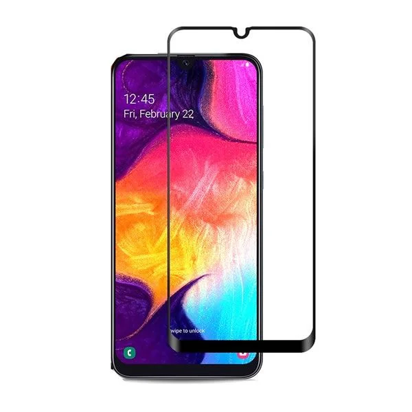 Φωτογραφία προϊόντος: Samsung A40 Full Glue Black Tempered Glass