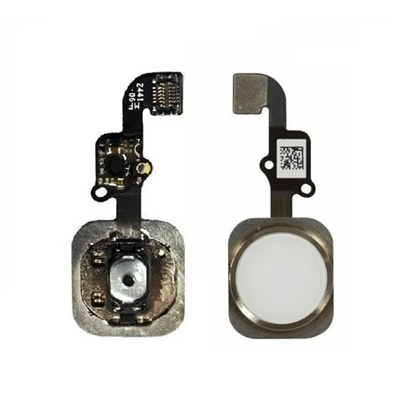 Φωτογραφία προϊόντος: Home Button Flex με Fingerprint Sensor για iPhone 6 - Λευκό