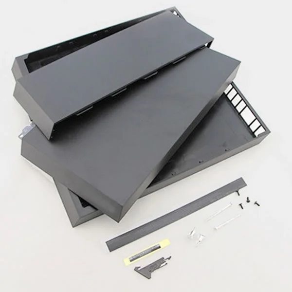 Φωτογραφία προϊόντος: PS4 Top + Bottom Housing Case with Screwdriver για Playstation 4 κονσόλες CUH-1000/ 1100– Black