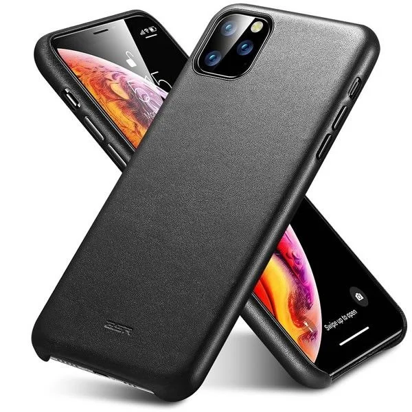 Φωτογραφία προϊόντος: ESR Δερμάτινη θήκη για iPhone 11 Pro Max (6.5 ) Μαύρη