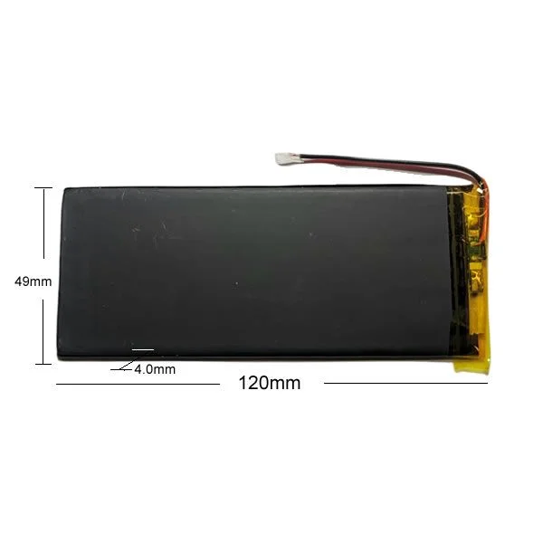 Φωτογραφία προϊόντος: Universal μπαταρία tablet 3.7V 3000mAh 40*49*120mm