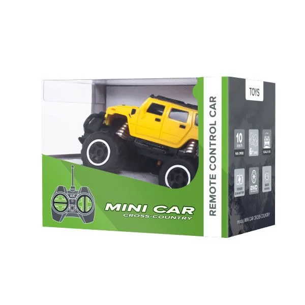 Φωτογραφία προϊόντος: Τηλεκατευθυνόμενο Mini RC Car SUV 1:43 Αυτοκίνητο