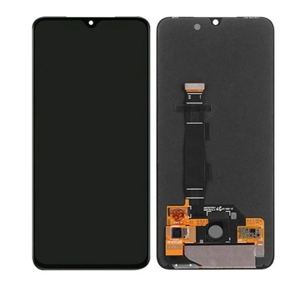 Φωτογραφία προϊόντος: Οθόνη Xiaomi Mi 9 SE OLED με μηχανισμό αφής και δακτυλικό αποτύπωμα Μαύρη