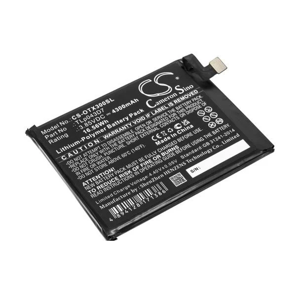 Φωτογραφία προϊόντος: Μπαταρία TLP043D7 για Alcatel 3X OT5061A /U 4300mAh