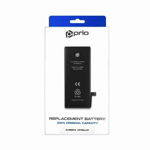 Φωτογραφία προϊόντος: Μπαταρία για iPhone XS 2658mAh Prio (Universal APN)