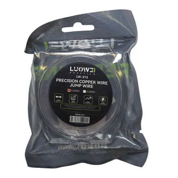 Φωτογραφία προϊόντος: Σύρμα χαλκού 0.01mm LUOWEI LW-312 Cooper Wire