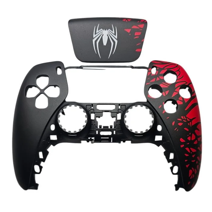 Φωτογραφία προϊόντος: Front Case Cover with Touch Pad for PS5 Controller v2.0-v3.0 - Spider Man