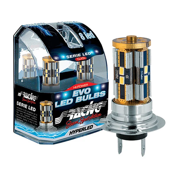 Φωτογραφία προϊόντος: H16 12V 8LED EVO LED RACING 2ΤΕΜ. - Simoni Racing - SREL16