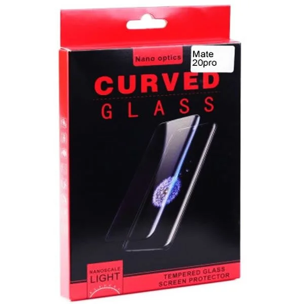 Φωτογραφία προϊόντος: Curved Glass Screen Protector Huawei Mate 20 Pro
