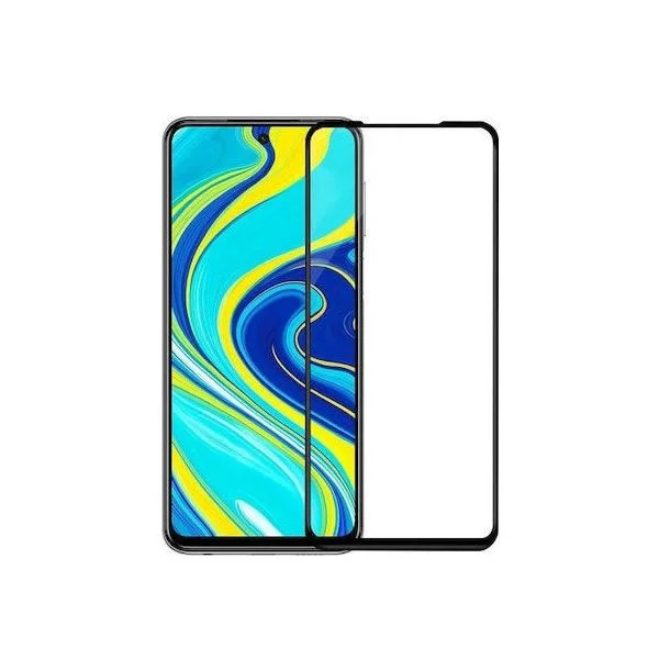 Φωτογραφία προϊόντος: Tempered Glass Full Frame 5D για Xiaomi Redmi Note 9T 5G Μαύρο