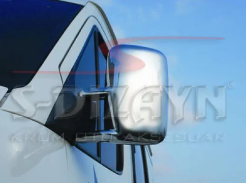 Φωτογραφία προϊόντος: ΚΑΠΑΚΙΑ ΚΑΘΡΕΠΤΗ ΧΡΩΜΙΟΥ ΜΕΤΑΛΛΙΚΑ ΓΙΑ VW VOLT/LT 1998-2006 - S-dizayn - ΚΚ.7634010/SD