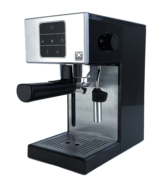 Φωτογραφία προϊόντος: BRIEL μηχανή espresso Α3, 20 bar, touch, programmable