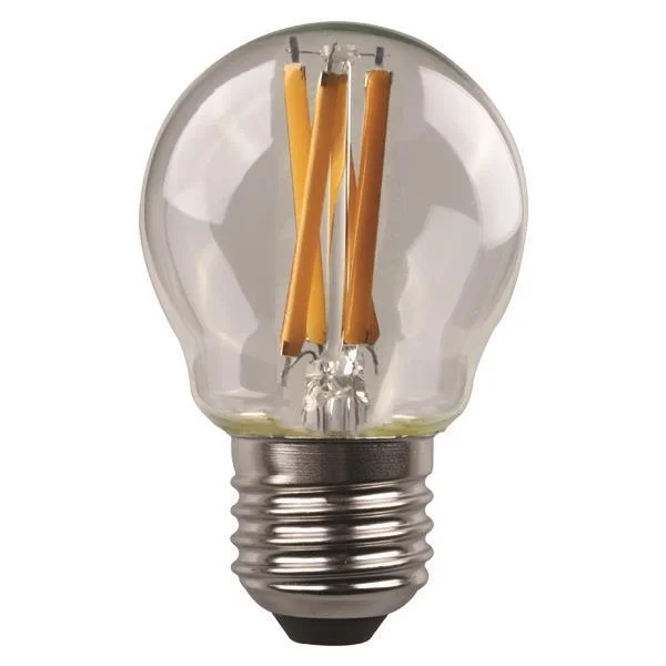 Φωτογραφία προϊόντος: ΛΑΜΠΑ LED ΣΦΑΙΡΙΚΗ CROSSED FILAMENT 2.5W E27 3000K 220-240V (147-78260)