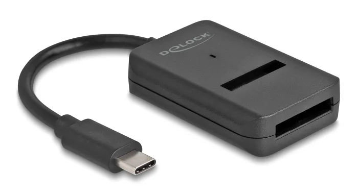 Φωτογραφία προϊόντος: DELOCK αντάπτορας USB-C σε M.2 NVMe PCIe/SATA SSD 64198, 10Gbps