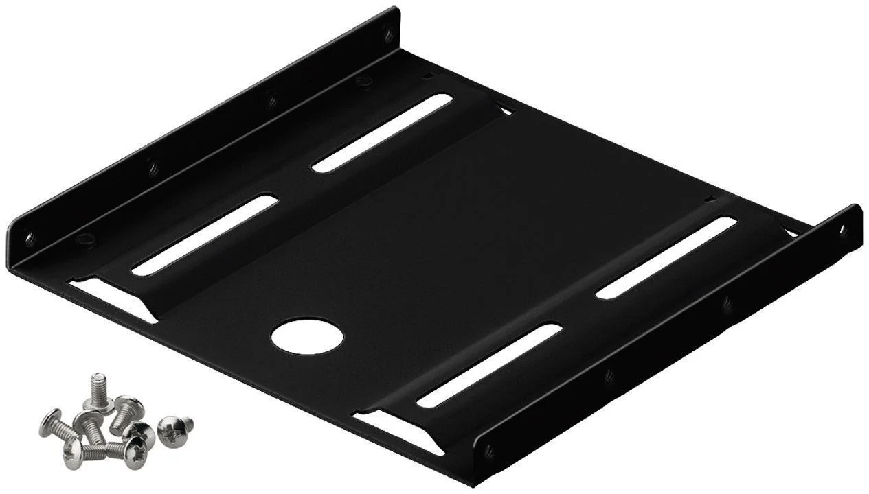 Φωτογραφία προϊόντος: GOOBAY tray Μετατροπής από 3.5" σε 2.5", μεταλλικό, μαύρο