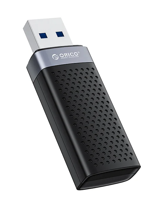 Φωτογραφία προϊόντος: ORICO card reader CS2T-A3 για SD & Micro SD, USB 3.0, μαύρο