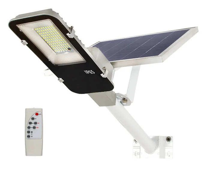 Φωτογραφία προϊόντος: POWERTECH LED ηλιακός προβολέας HLL-0124 με χειριστήριο, 80W, 5000mAh