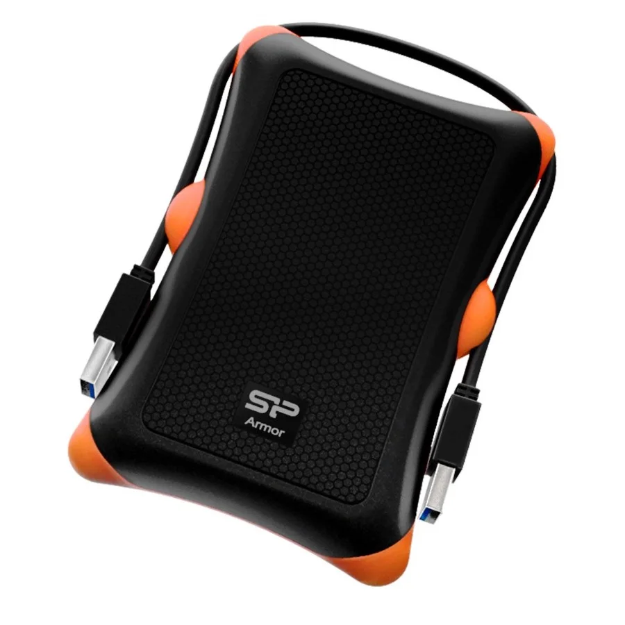 Φωτογραφία προϊόντος: SILICON POWER εξωτερική θήκη Armor 30 HDD 2.5" slim, USB 3.1, shockproof