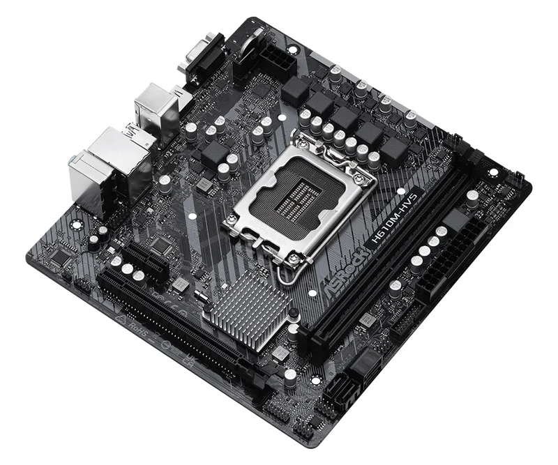 Φωτογραφία προϊόντος: ASROCK μητρική H610M-HVS, 2x DDR4, s1700, USB 3.2 Gen1, mATX