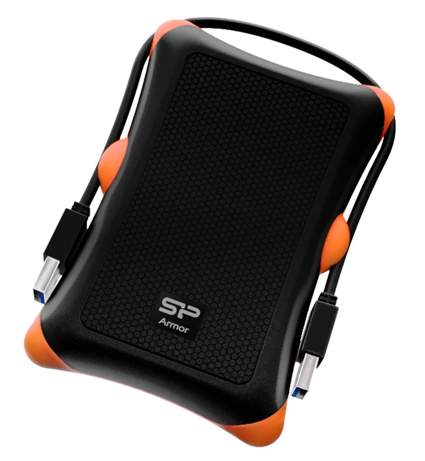Φωτογραφία προϊόντος: SILICON POWER εξωτερικός HDD Armor A30, 2TB, USB 3.1, μαύρος