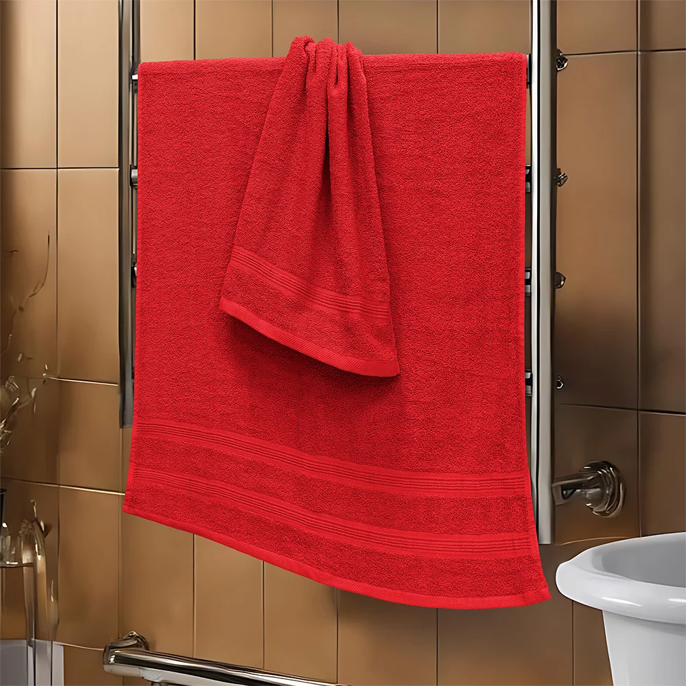 Φωτογραφία προϊόντος: LINO ΠΕΤΣΕΤΑ MAREA RED 50X90