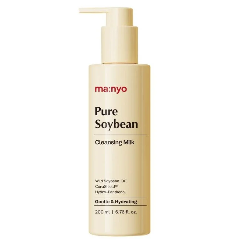 Φωτογραφία προϊόντος: Ma:nyo Pure Soybean Cleansing Milk Ενυδατικό και απαλό γαλάκτωμα καθαρισμού για το πρόσωπο 200ml