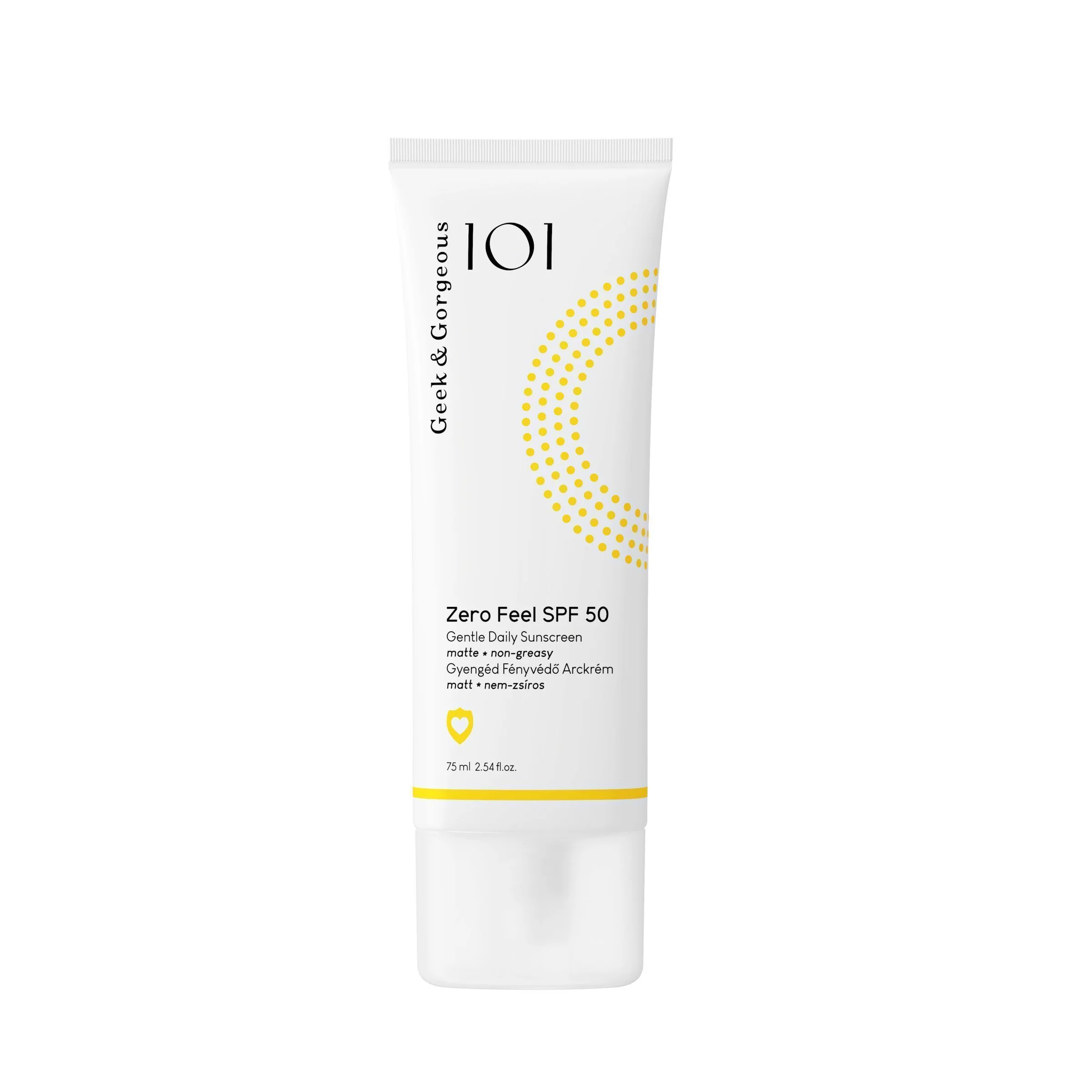 Φωτογραφία προϊόντος: Geek +amp; Gorgeous Zero Feel SPF 50 Αντηλιακό 75ml
