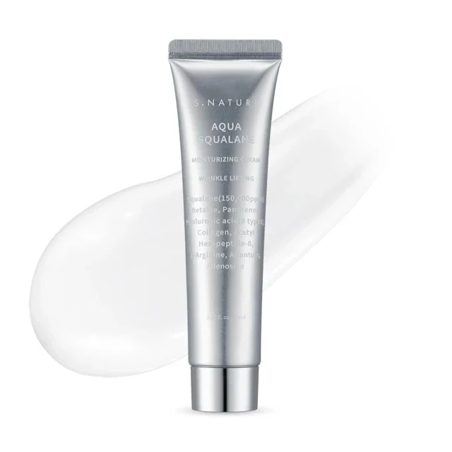 Φωτογραφία προϊόντος: S.NATURE Aqua Squalane Moisturizing Cream 60ml