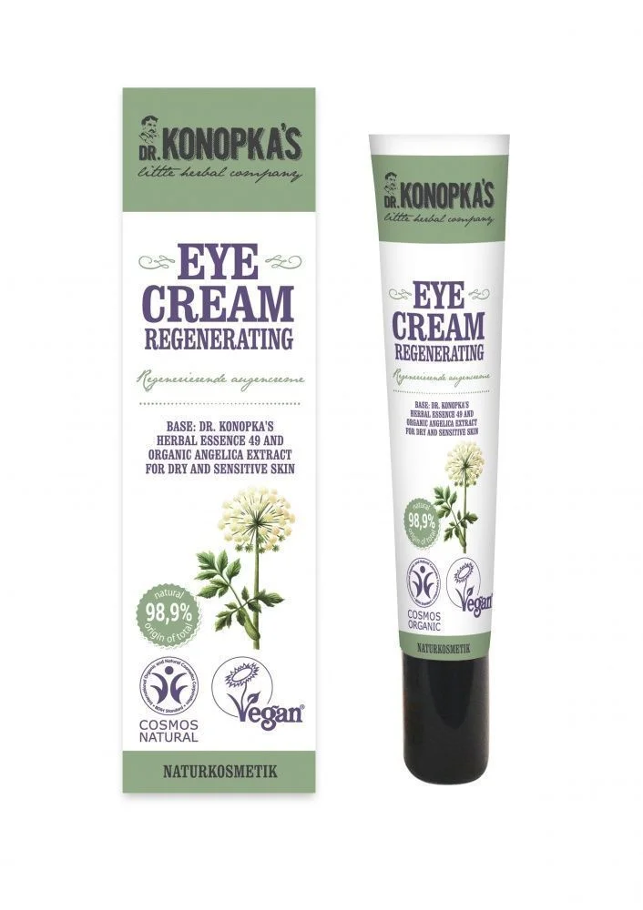 Φωτογραφία προϊόντος: Dr.Konopka s Eye Cream Regenerating Κρέμα αναζωογόνησης για τα μάτια, για ξηρές και ευαίσθητες επιδερμίδες 20ml