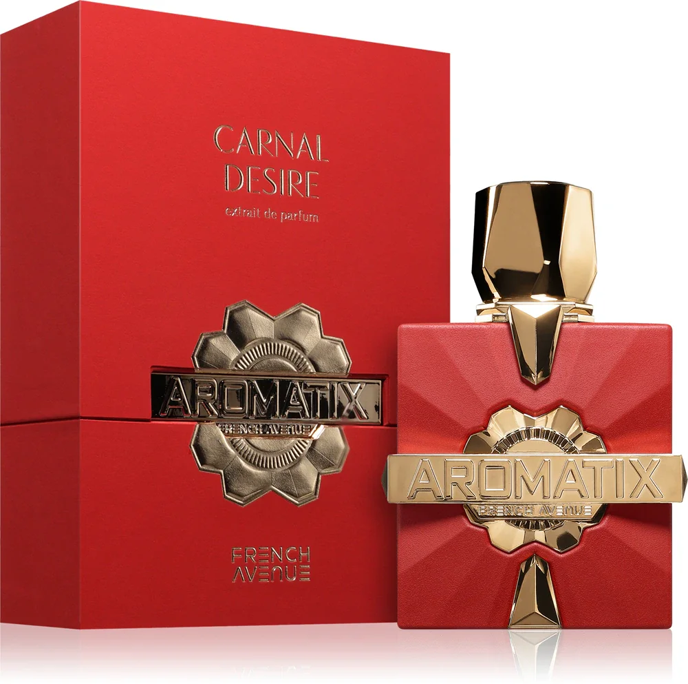 Φωτογραφία προϊόντος: French Avenue X Aromatix Carnal Desire Eau De Parfum Ανδρικό Άρωμα 100ml