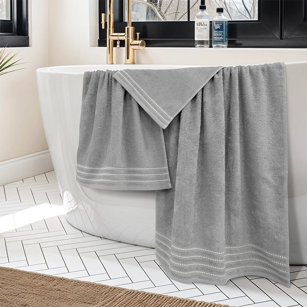 Φωτογραφία προϊόντος: Lino Home LINO Σετ πετσέτες 3τμχ (30x50,50x90,70x140) Veluva Μόκα