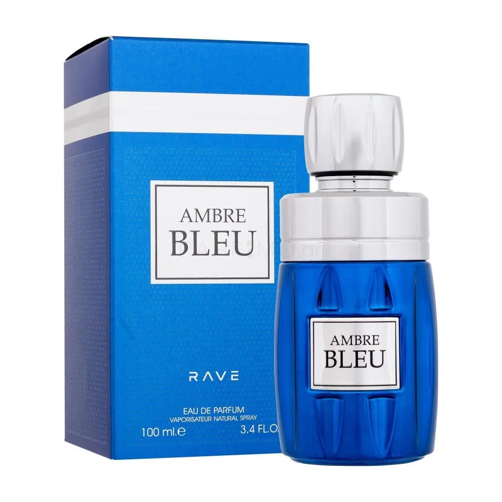 Φωτογραφία προϊόντος: Rave Ambre Bleu Eau de Parfum Ανδρικό Άρωμα 100ml