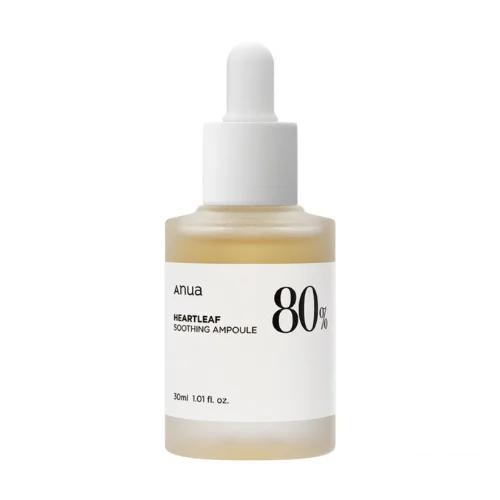 Φωτογραφία προϊόντος: Anua Heartleaf 80% Moisture Soothing Ampoule 30ml
