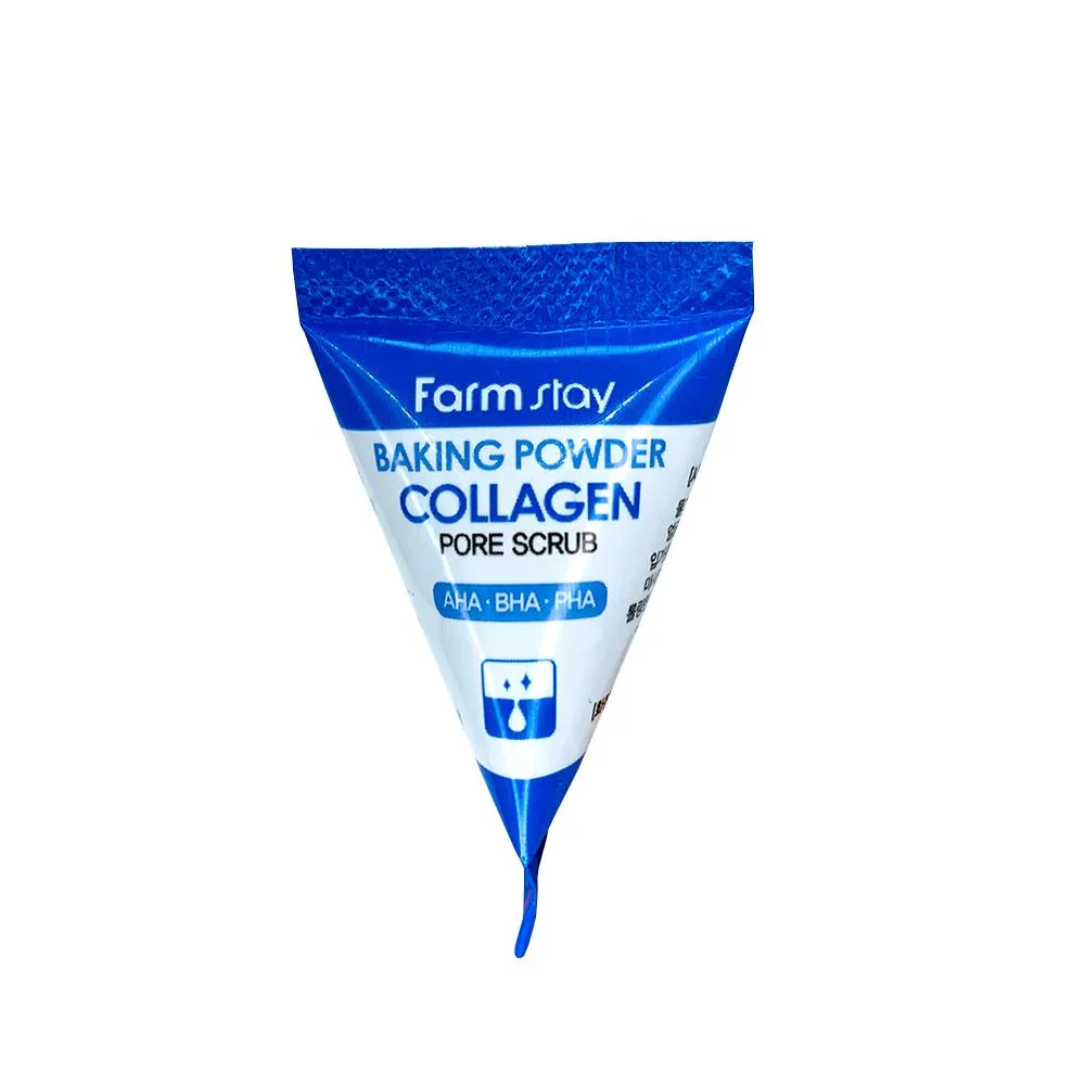 Φωτογραφία προϊόντος: Farmstay Baking Powder Collagen AHA BHA PHA Pore Scrub 7g