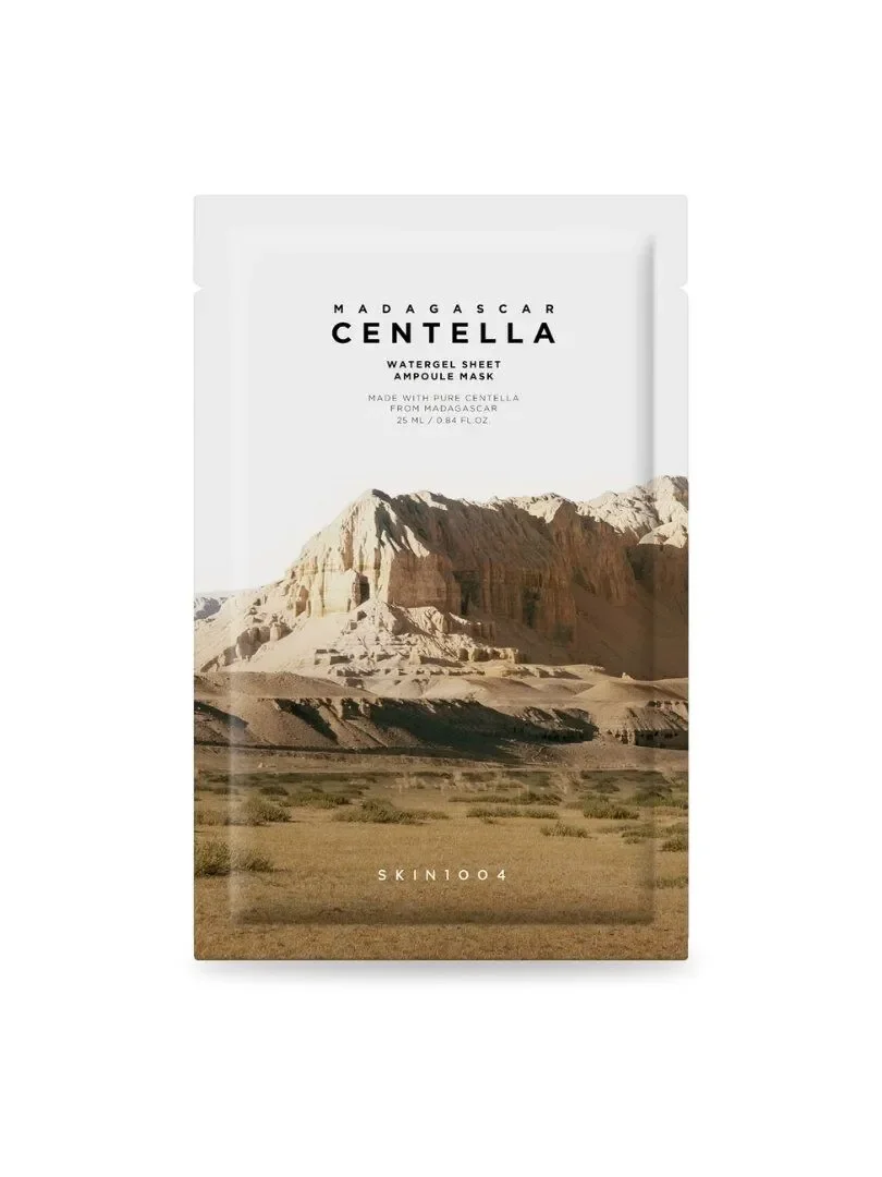 Φωτογραφία προϊόντος: Skin1004 Madagascar Centella Watergel Sheet Ampoule Mask 25ml – Ενυδατική gel μάσκα εντατικής ενυδάτωσης