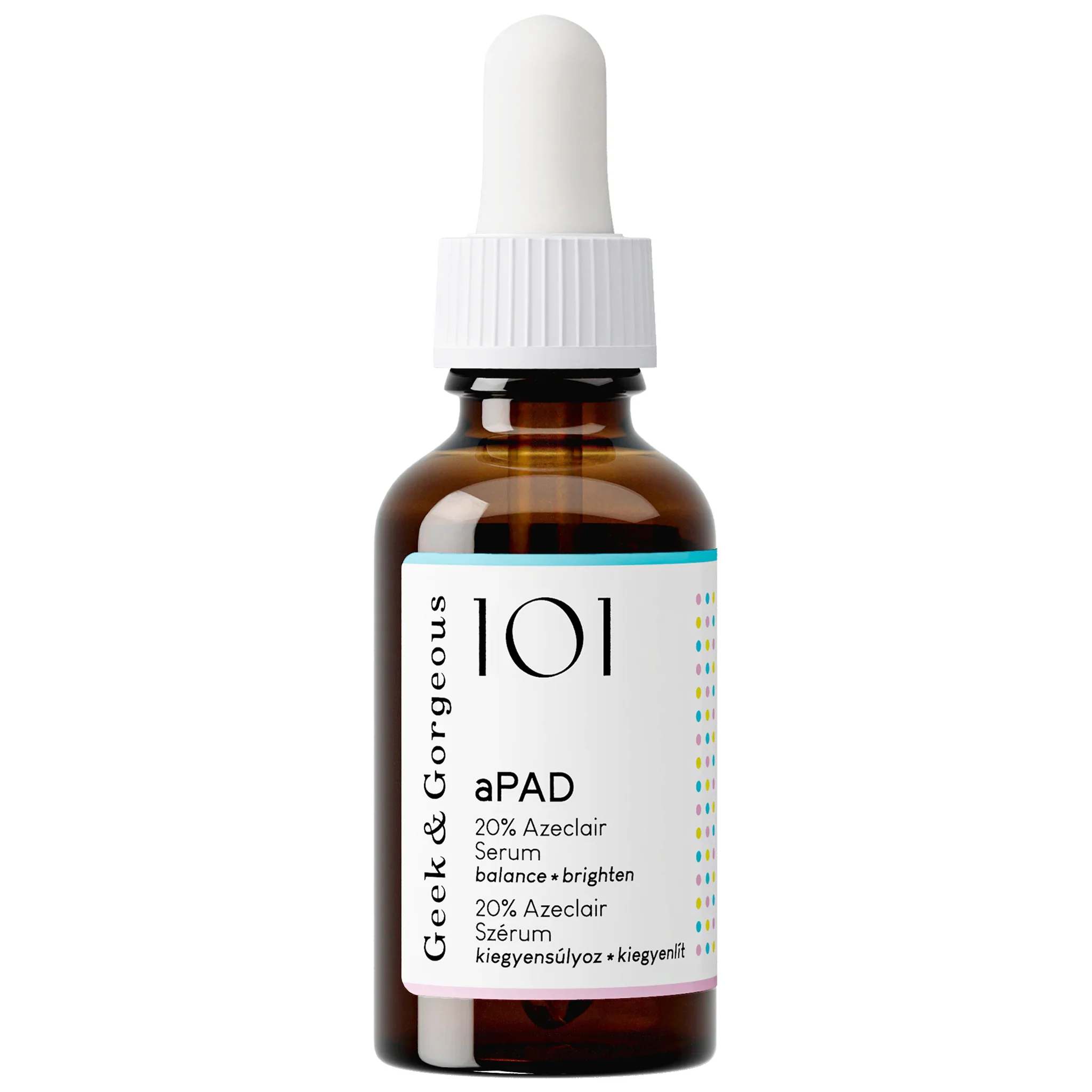 Φωτογραφία προϊόντος: Geek + Gorgeous 101 aPAD 20% Azeclair (Azelaic Derivative) Serum 30ml