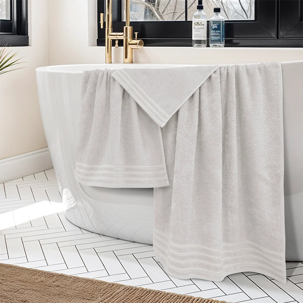 Φωτογραφία προϊόντος: Lino Home LINO Σετ πετσέτες 3τμχ (30x50,50x90,70x140) Veluva Εκρου