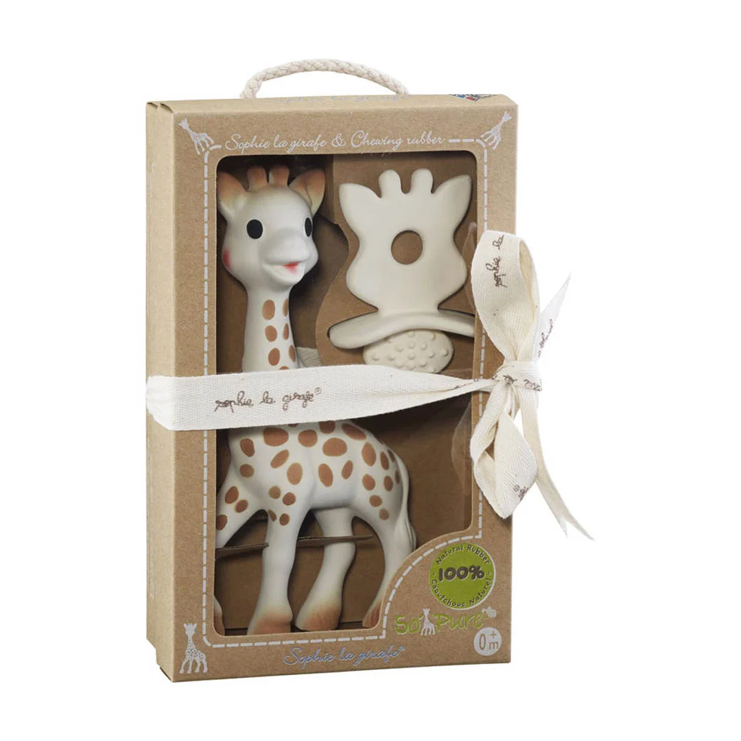 Φωτογραφία προϊόντος: 616624 Vulli Sophie La Girafe Σόφι και δακτύλιος οδοντοφυϊας από φυσικό καουτσούκ