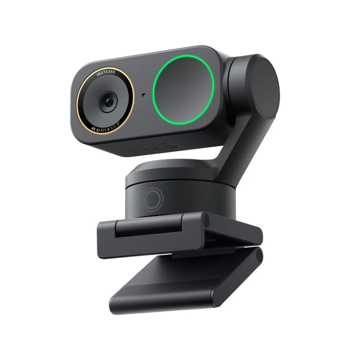 Φωτογραφία προϊόντος: Insta360 Link 2 Pro Black - 2-Axis Gimbal 4K, HDR, AI Noise Cancel, AI Track-Frame, Dual Mic Webcam