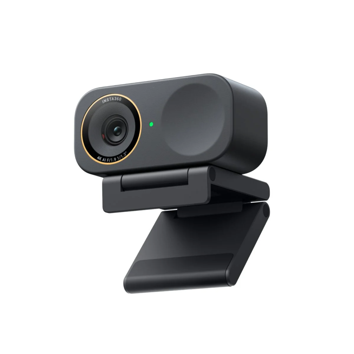 Φωτογραφία προϊόντος: Insta360 Link 2C Pro Black - 4K, HDR, AI Noise Canceling, AI Track-Frame, Dual Mic Webcam