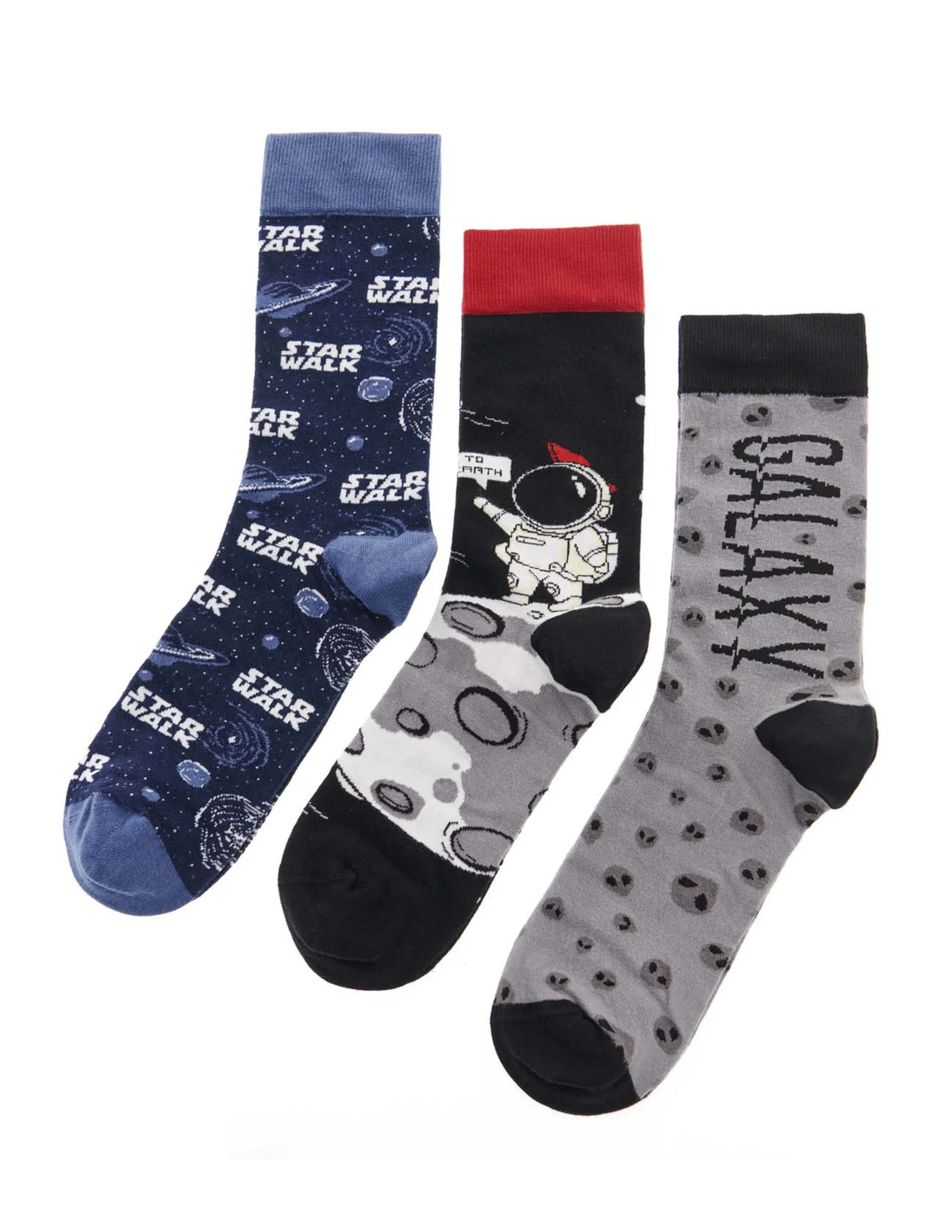 Φωτογραφία προϊόντος: 3-pack Κάλτσες με Σχέδια Walk BS-4 ΕΜΠΡΙΜΕ 31-35
