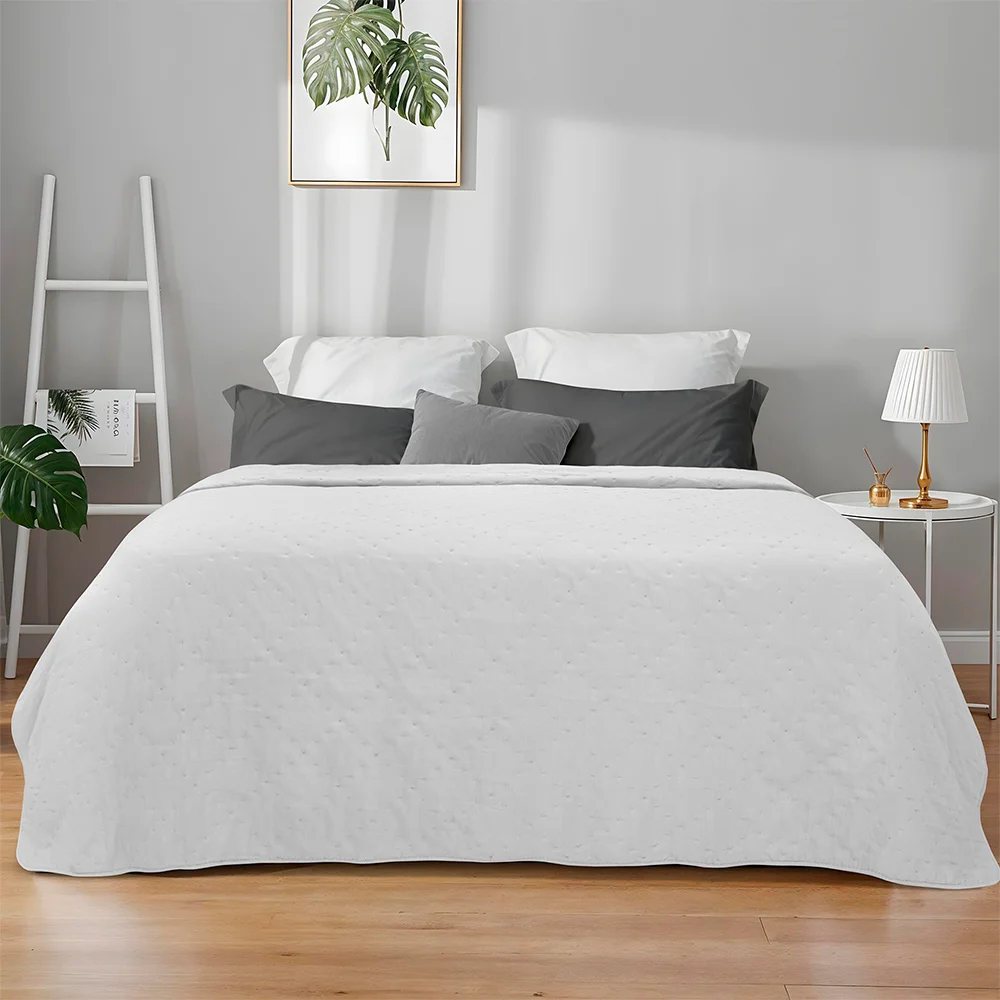 Φωτογραφία προϊόντος: Lino Home LINO ΚΟΥΒΕΡΛΙ LIPE OFF WHITE 160Χ220