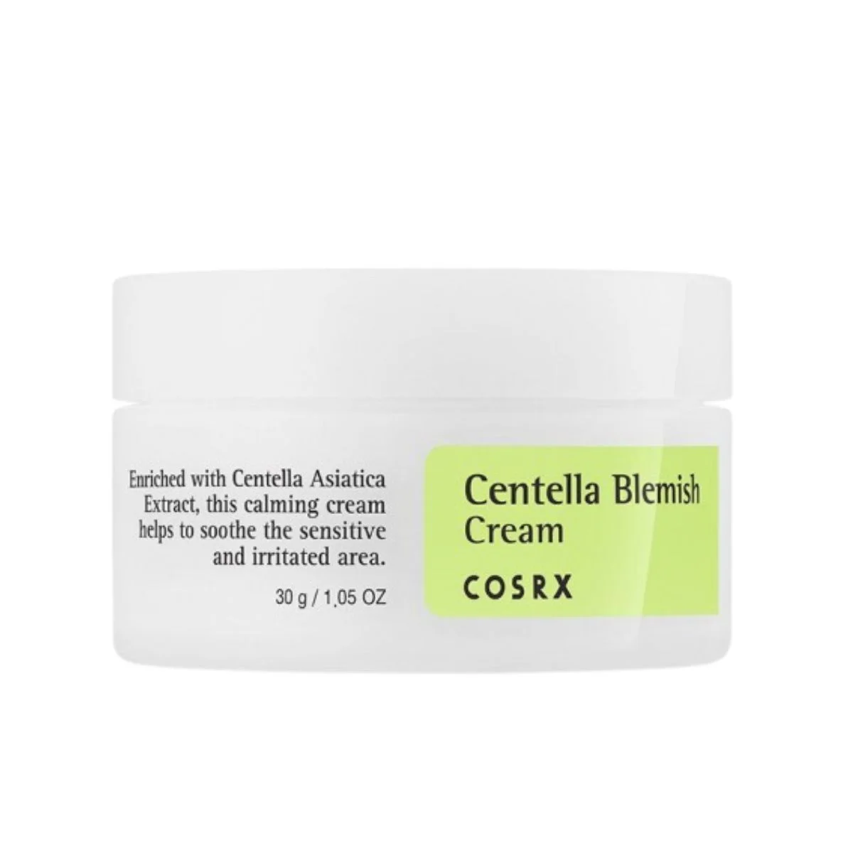 Φωτογραφία προϊόντος: Cosrx Centella Blemish Cream Ενυδατική Κρέμα 30g
