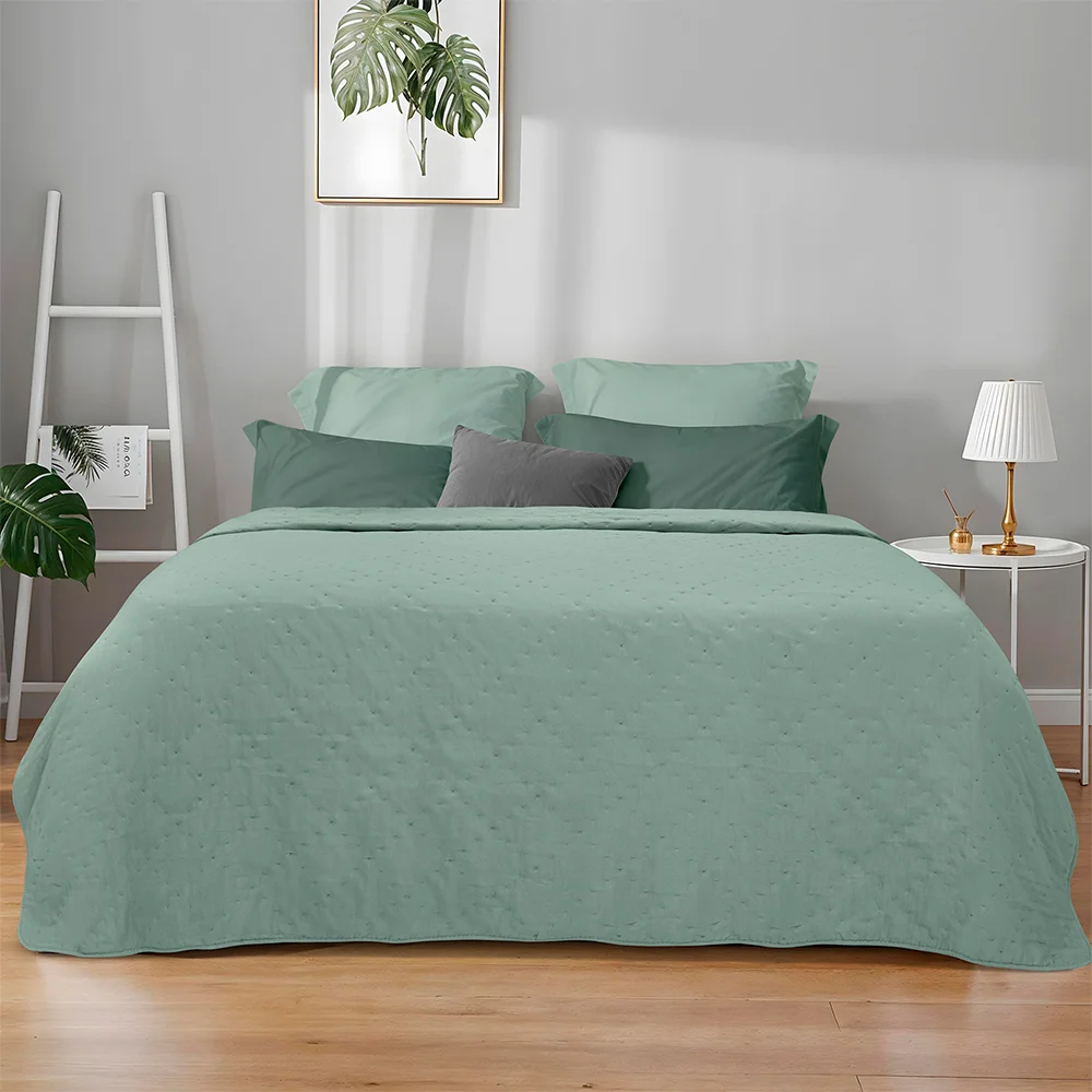 Φωτογραφία προϊόντος: Lino Home LINO ΚΟΥΒΕΡΛΙ LIPE GREEN 220X240