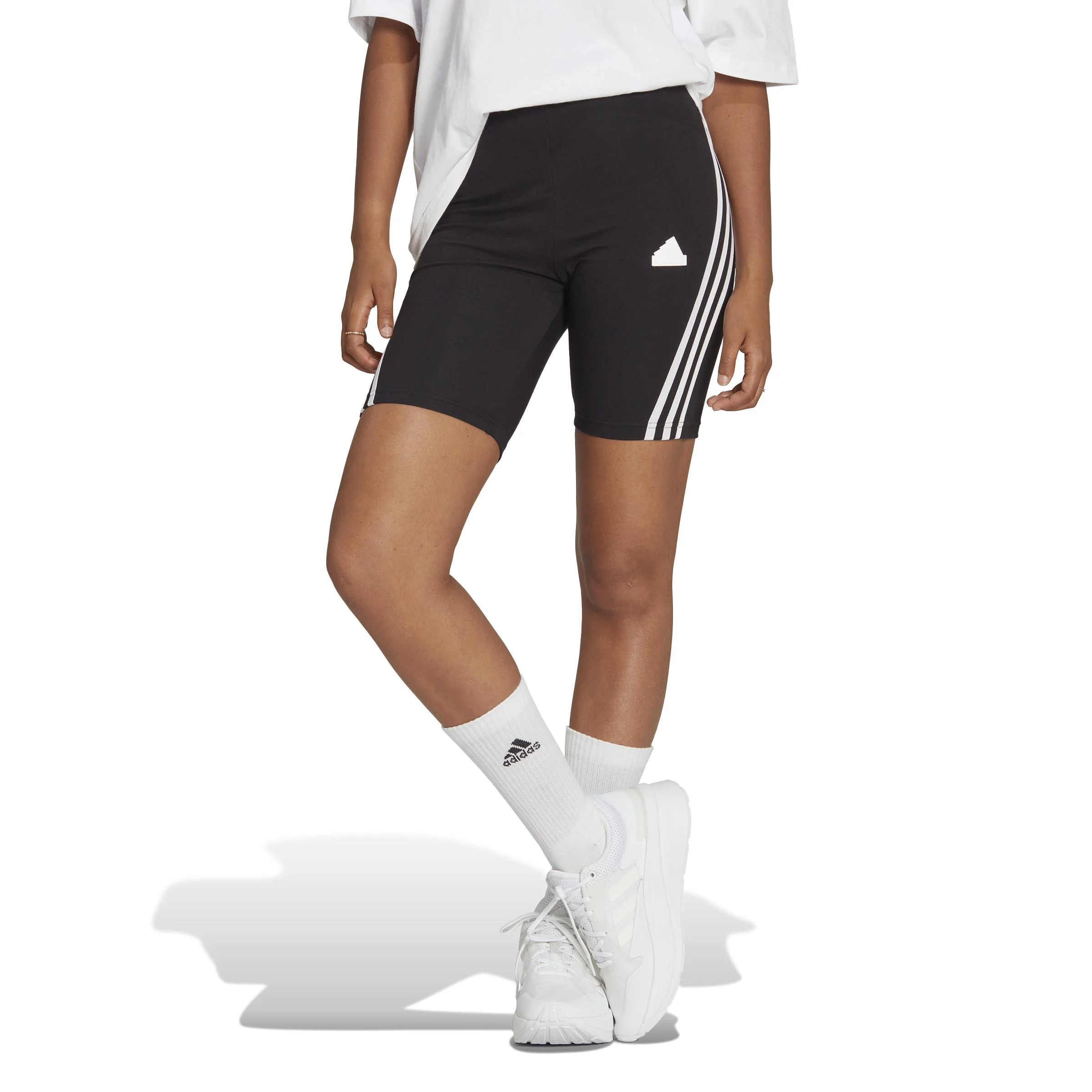 Φωτογραφία προϊόντος: Adidas Performance Adidas W FI 3S BIKER SHORTS - BLACK
